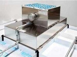Explosion proof Fan Filter Unit with Cast iron potting | Terra Universal