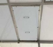 Ceiling module cover protect electrical components and delicate filters