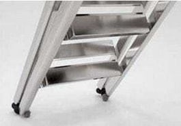Terra Universal Cleanroom Ladder