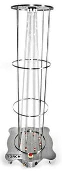 Torch™ portable room UV disinfection tower by ClorDiSys