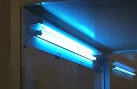 Ultra-violet-C lamp
