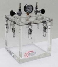 Terra Universal acrylic vacuum chamber