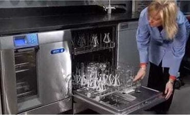 Under-counter labware washer, from Labconco.