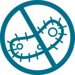 Anti microbe icon
