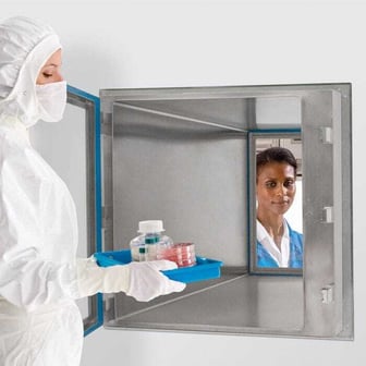 Biosafe Pass-through with models | Terra Universal