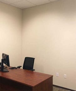 Terra Universal Cleanroom conversion of an office space