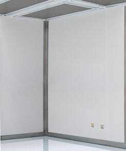 Terra Universal Cleanroom conversion of an office space