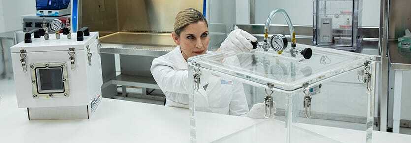 Vacuum Chamber Applications for Leak Testing, Vacuum Drying, Degassing