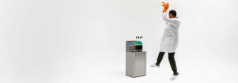 Terra Universal Introduces Cleanroom BioSafe® Waste Receptacles