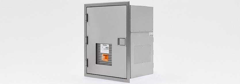 Installing Fire-Rated and Ruggedized Pass-Throughs