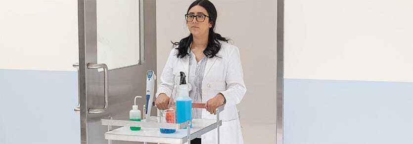 Terra Pre-Hung Cleanroom Swing Door Installation: Quick Start Guide