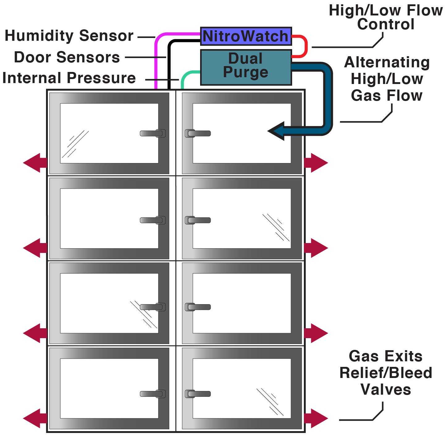 Dual Purge diagram