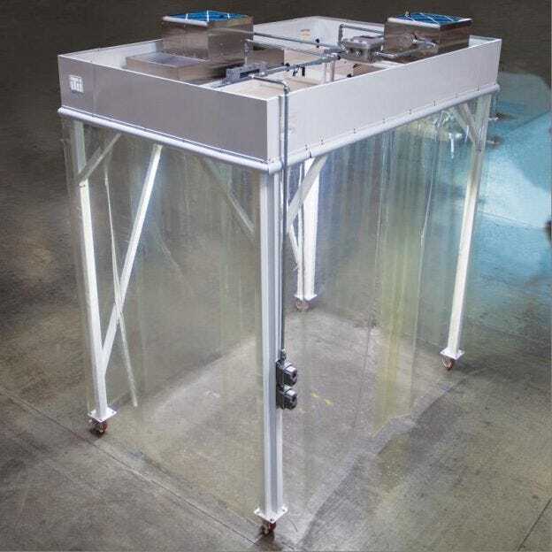 Explosion-Proof Cleanroom for High-Risk Applications