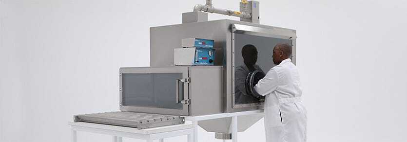 Glove Box Manufacturers | Prebuilt & Custom Glovebox Isolators