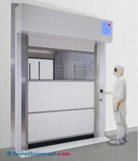 Fast, Space-Saving Pass-Throughs for Large Equipment