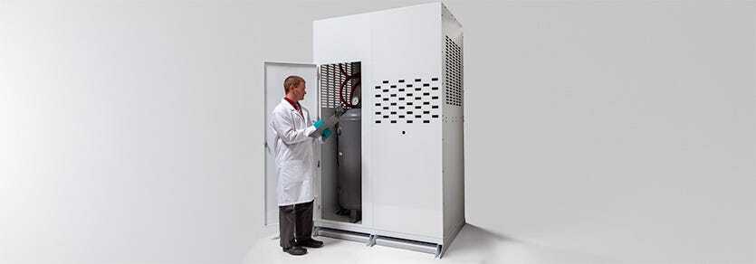 Why use nitrogen to purge moisture?
