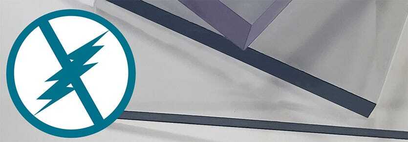 Static Dissipative PVC vs Acrylic