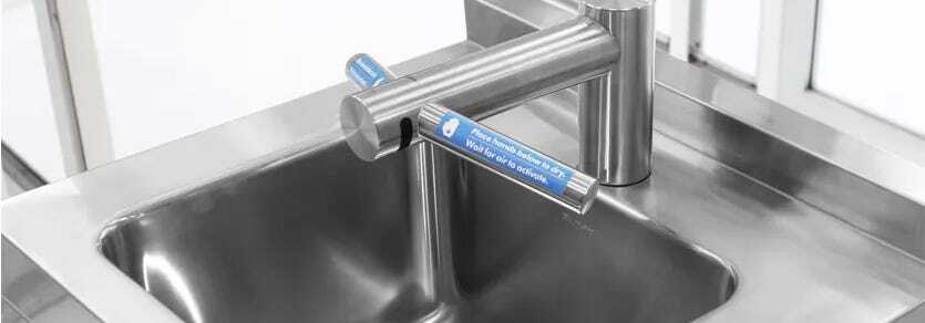 Cleanroom & Laboratory Feature Comparison: Sinks, Hand Washers, Hand Dryers