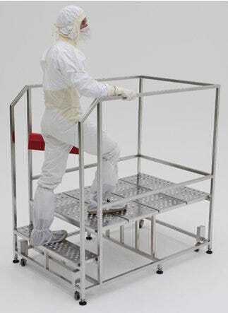 Cleanroom Maintenance: One Step at a Time