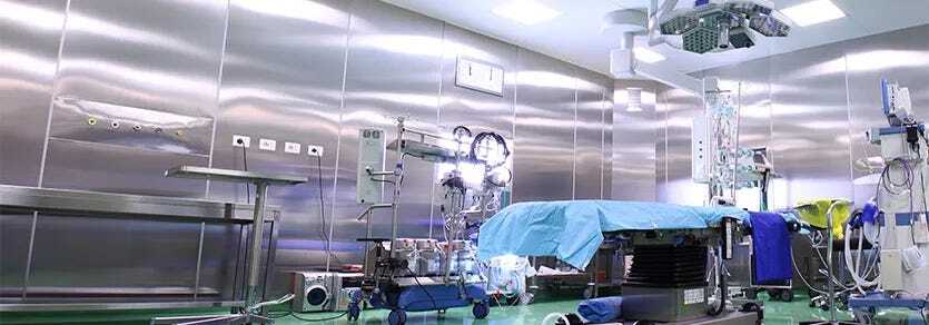 Medical-Grade HEPA Filter Solutions for Hospitals & Cleanrooms