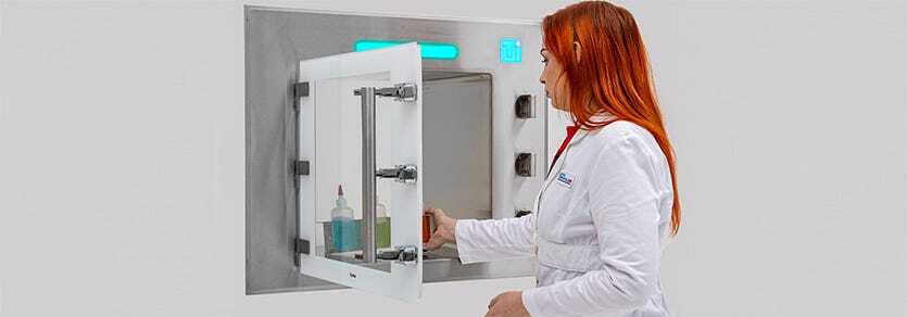 Installing Flush-Mount Pass-Throughs