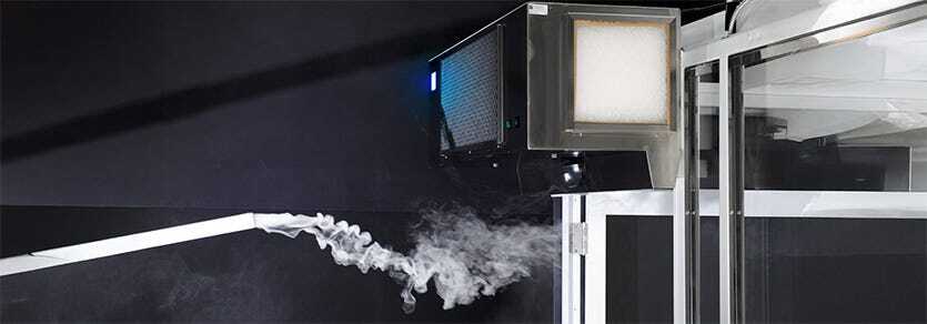 Air Shower Protection for Cannabis Grow Rooms