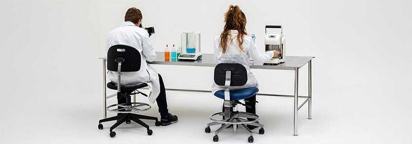 Cleanroom Workstation and Laboratory Table Surfaces, Configurations, and Material Comparison