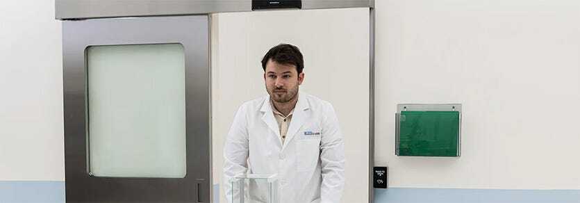 Cleanroom Sliding Door Installation Quick Start Guide