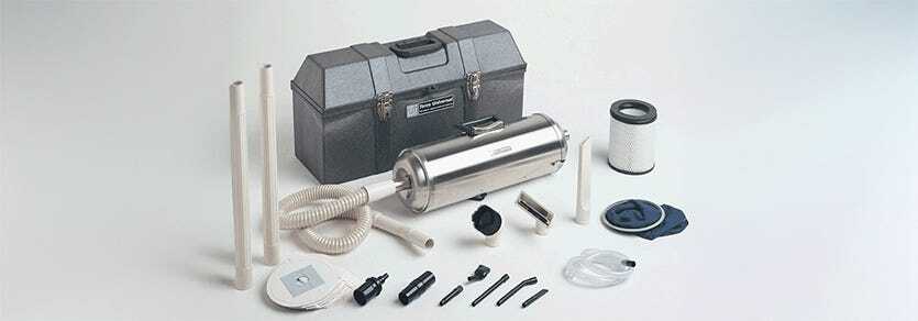 Portable Cleanroom ULPA Vacuums for Lead Dust, Cyanide, Hazardous Chemicals