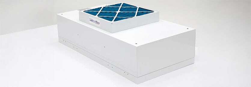 Save Money with Room-side Replaceable Fan Filter Units