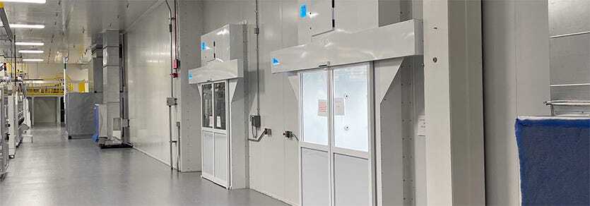 EV Battery Cleanrooms & Equipment for New Facility Builds
