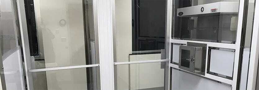 Cleanroom Conversion Packages Comparison: Doors, Windows, Lights, Panels, and Power Control