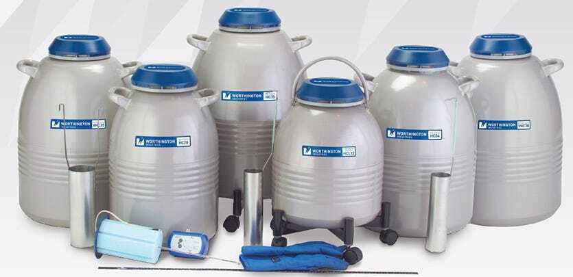 Compare Liquid Nitrogen Storage Tanks, Freezers, Vessels, and Dewars