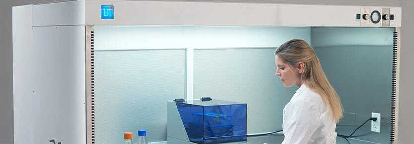 How to Clean a Laminar Flow Hood