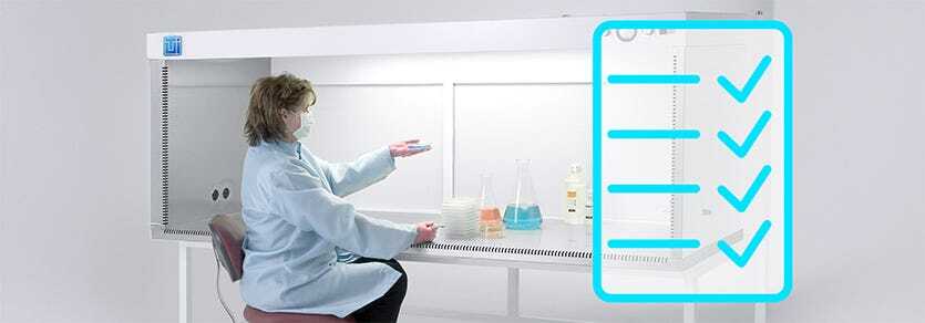 Laminar Flow Hoods Features Comparison