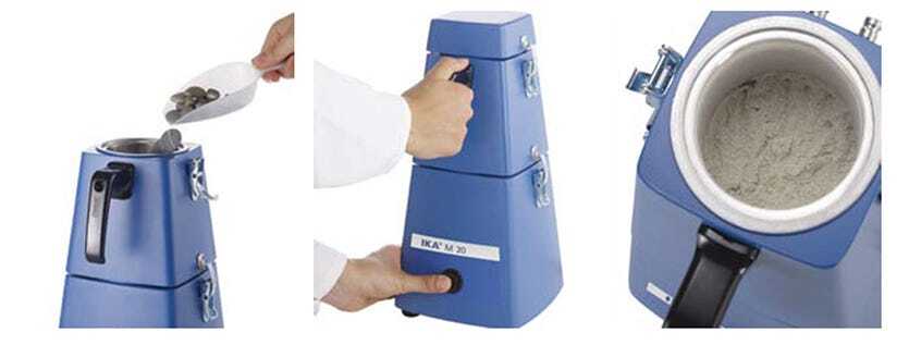Laboratory Mill Comparison Chart and Features Overview
