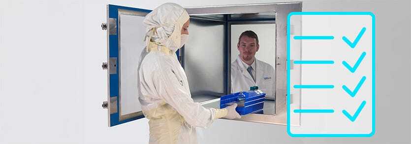 Cleanroom Passthrough Features Comparison