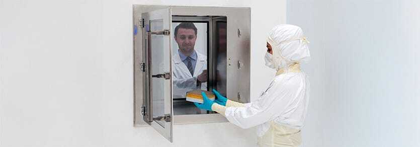 Benefits of Cleanroom Pass Throughs