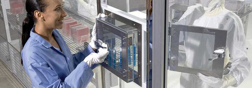 Medical Pass-Through Chambers and Windows For Healthcare, Hospitals, Pharmacies, and Surgical Rooms