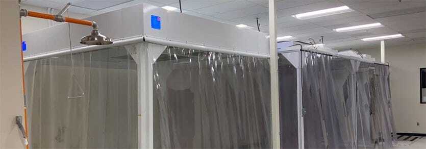 ISO 8 Softwall Cleanroom Solutions
