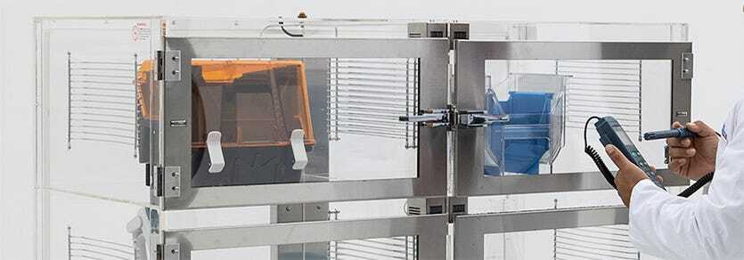 Why choose a Terra desiccator?