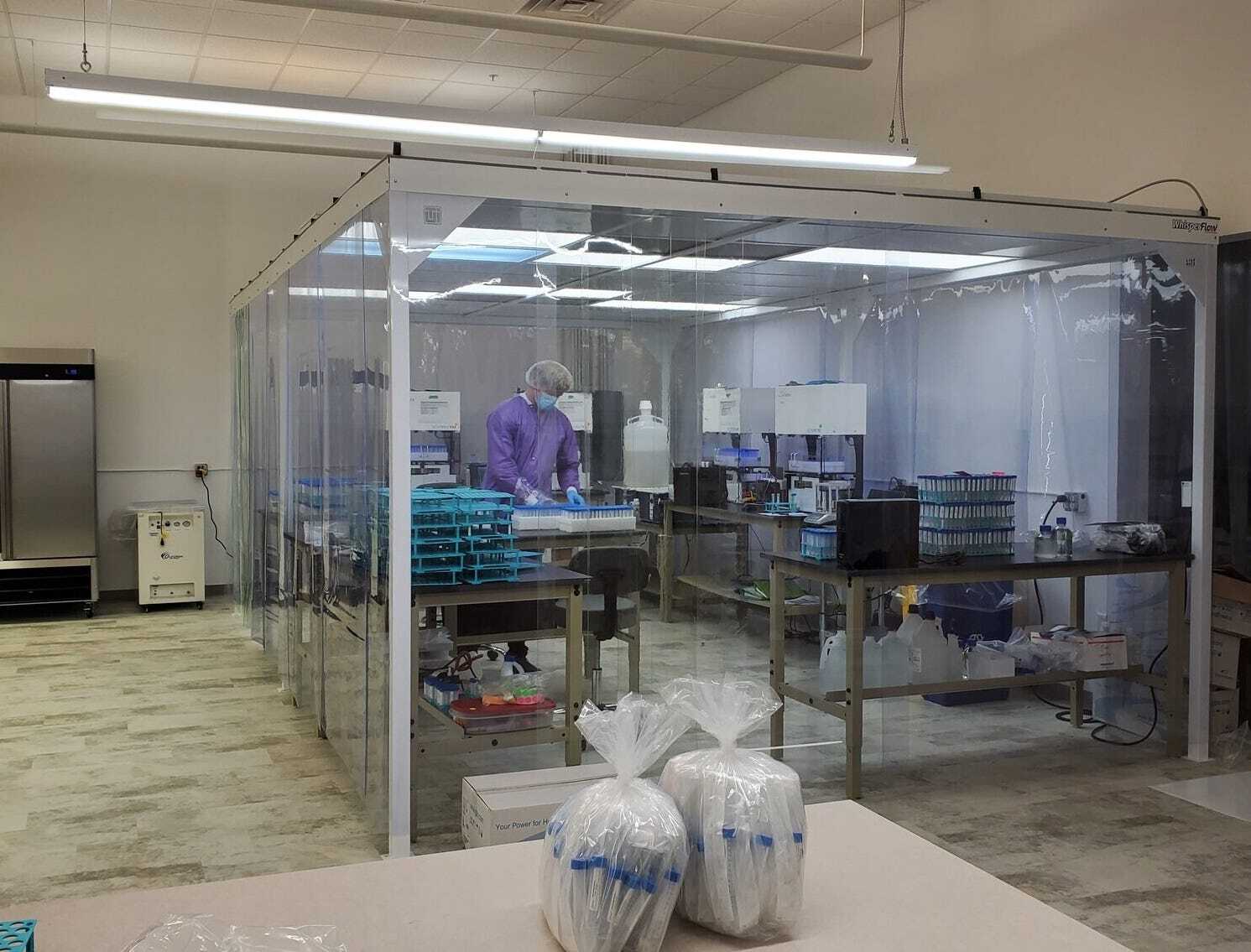 specimen processing