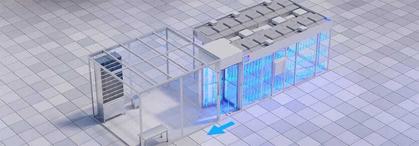 Pharmaceutical Air Lock Designs