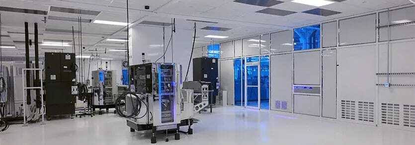 California Cleanroom Design and Construction Services Near Me